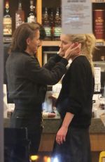 AMBER HEARD and BIANCA BUTTI Shopping at Gelson