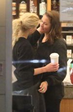 AMBER HEARD and BIANCA BUTTI Shopping at Gelson