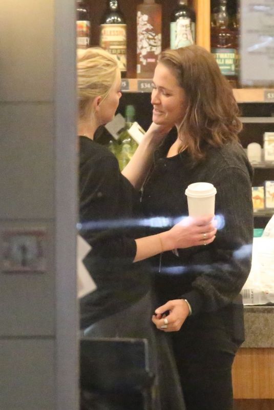 AMBER HEARD and BIANCA BUTTI Shopping at Gelson’s in Los Angeles 03/04/2020