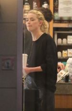 AMBER HEARD and BIANCA BUTTI Shopping at Gelson