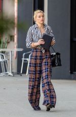AMBER HEARD Out and About in Beverly Hills 03/04/2020