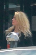 AMBER HEARD Out and About in Los Angeles 03/06/2020