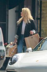 AMBER HEARD Shopping at American Rag Store in Los Angeles 03/06/2020