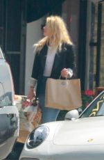 AMBER HEARD Shopping at American Rag Store in Los Angeles 03/06/2020