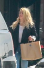 AMBER HEARD Shopping at American Rag Store in Los Angeles 03/06/2020