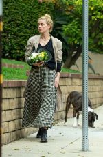 AMBER  HEARD Shopping in Los Feliz 03/15/2020