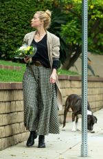 AMBER  HEARD Shopping in Los Feliz 03/15/2020