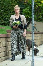 AMBER  HEARD Shopping in Los Feliz 03/15/2020