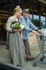 AMBER  HEARD Shopping in Los Feliz 03/15/2020