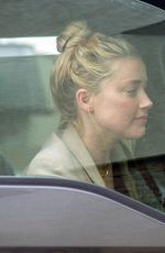AMBER  HEARD Shopping in Los Feliz 03/15/2020