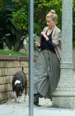 AMBER  HEARD Shopping in Los Feliz 03/15/2020