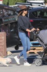 AMBER STEVENS Out and About in Los Angeles 03/24/2020