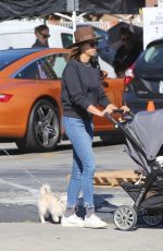 AMBER STEVENS Out and About in Los Angeles 03/24/2020