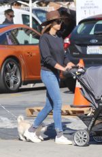 AMBER STEVENS Out and About in Los Angeles 03/24/2020