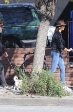 AMBER STEVENS Out and About in Los Angeles 03/24/2020