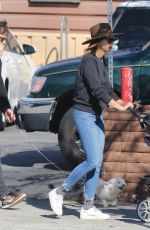 AMBER STEVENS Out and About in Los Angeles 03/24/2020