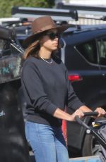 AMBER STEVENS Out and About in Los Angeles 03/24/2020