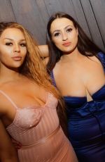 AMEL RACHEDI at Supa Model Mgmt. x Beauty Papers Magazine Party in London 02/16/2020