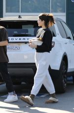 AMELIA HAMLIN and Mercer Wiederhorn Out in West Hollywood 02/29/2020