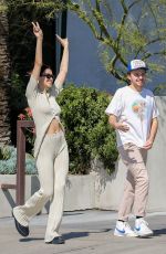 AMELIA HAMLIN Heading to Cha Cha Matcha in LOs Angeles 03/11/2020
