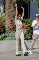 AMELIA HAMLIN Heading to Cha Cha Matcha in LOs Angeles 03/11/2020