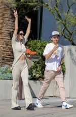 AMELIA HAMLIN Heading to Cha Cha Matcha in LOs Angeles 03/11/2020