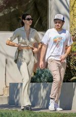 AMELIA HAMLIN Heading to Cha Cha Matcha in LOs Angeles 03/11/2020
