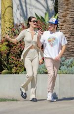 AMELIA HAMLIN Heading to Cha Cha Matcha in LOs Angeles 03/11/2020