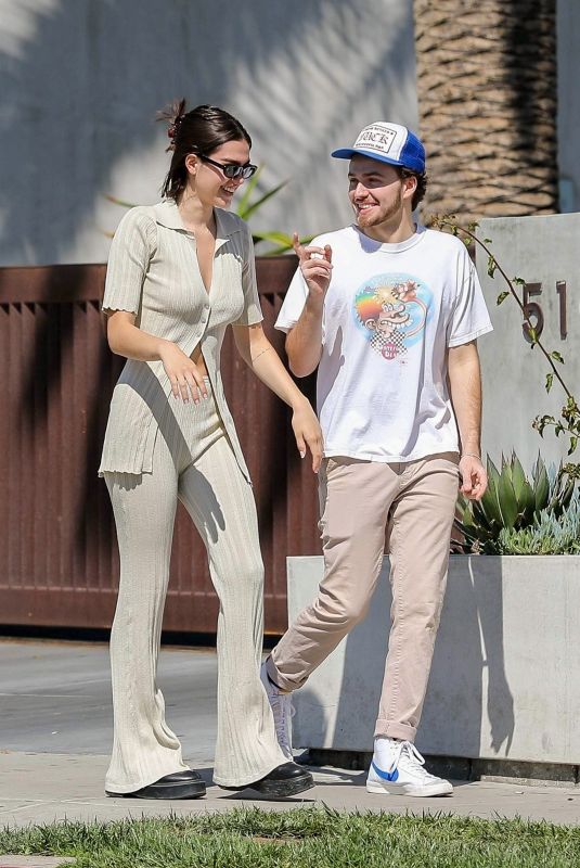 AMELIA HAMLIN Heading to Cha Cha Matcha in LOs Angeles 03/11/2020