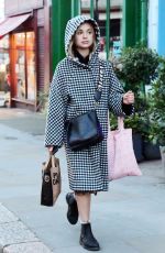 AMELIA WINDSOR Out Shopping in Notting Hill 03/16/2020