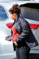 AMERICA FERRERA Makeup-free Out in Studio City 03/07/2020