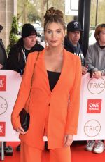 AMY CHILDS at Tric Awards 2020 in London 03/10/2020