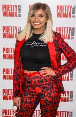 AMY HART at Pretty Woman Press Night in London 03/02/2020