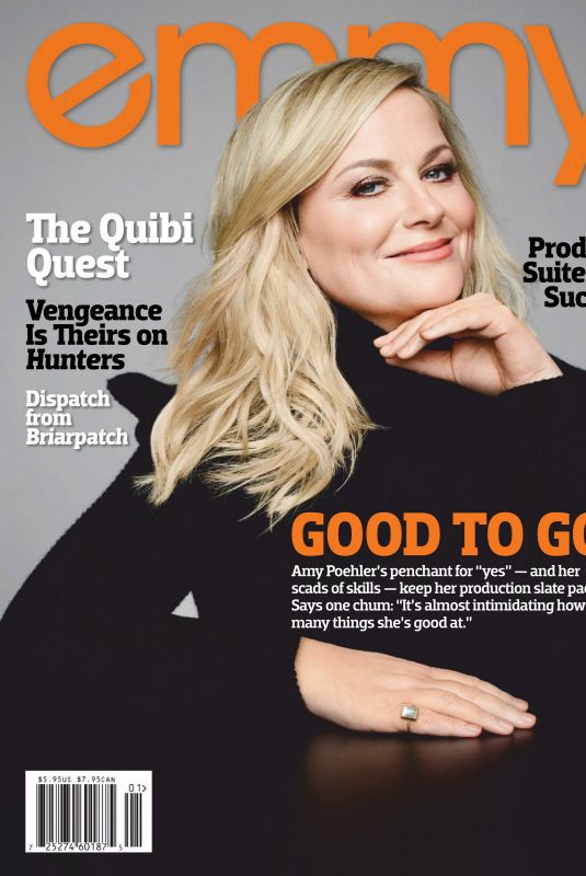 AMY POEHLER in Emmy Magazine, January 2020