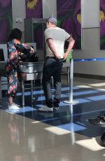 ANA DE ARMAS and Ben Affleck at Airport in Costa Rica 03/07/2020