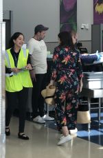 ANA DE ARMAS and Ben Affleck at Airport in Costa Rica 03/07/2020