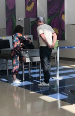 ANA DE ARMAS and Ben Affleck at Airport in Costa Rica 03/07/2020