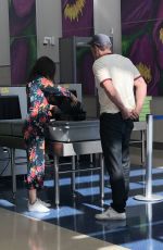 ANA DE ARMAS and Ben Affleck at Airport in Costa Rica 03/07/2020