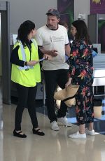 ANA DE ARMAS and Ben Affleck at Airport in Costa Rica 03/07/2020
