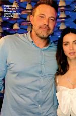 ANA DE ARMAS and Ben Affleck in Love Magazine, March 2020