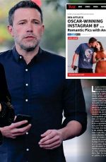 ANA DE ARMAS and Ben Affleck in Love Magazine, March 2020