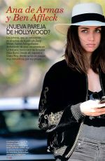 ANA DE ARMAS and Ben Affleck in Love Magazine, March 2020