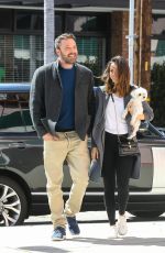 ANA DE ARMAS and Ben Affleck Out in Los Angeles 03/18/2020