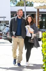 ANA DE ARMAS and Ben Affleck Out in Los Angeles 03/18/2020
