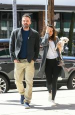 ANA DE ARMAS and Ben Affleck Out in Los Angeles 03/18/2020