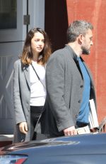 ANA DE ARMAS and Ben Affleck Out in Los Angeles 03/18/2020