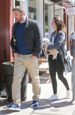 ANA DE ARMAS and Ben Affleck Out in Los Angeles 03/18/2020