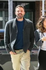 ANA DE ARMAS and Ben Affleck Out in Los Angeles 03/18/2020
