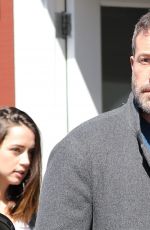 ANA DE ARMAS and Ben Affleck Out in Los Angeles 03/18/2020