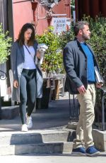 ANA DE ARMAS and Ben Affleck Out in Los Angeles 03/18/2020